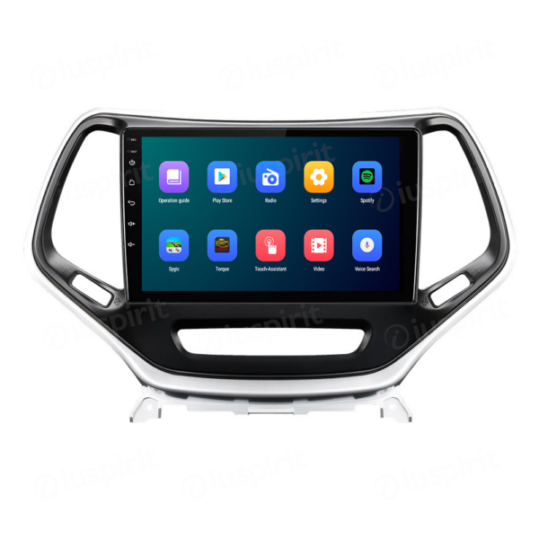 ANDROID car radio navigator for Jeep Cherokee 5 KL 2014-2018 CarPlay Android Auto GPS USB WI-FI Bluetooth 4G LTE - Image 5