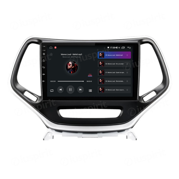 ANDROID car radio navigator for Jeep Cherokee 5 KL 2014-2018 CarPlay Android Auto GPS USB WI-FI Bluetooth 4G LTE - Image 6