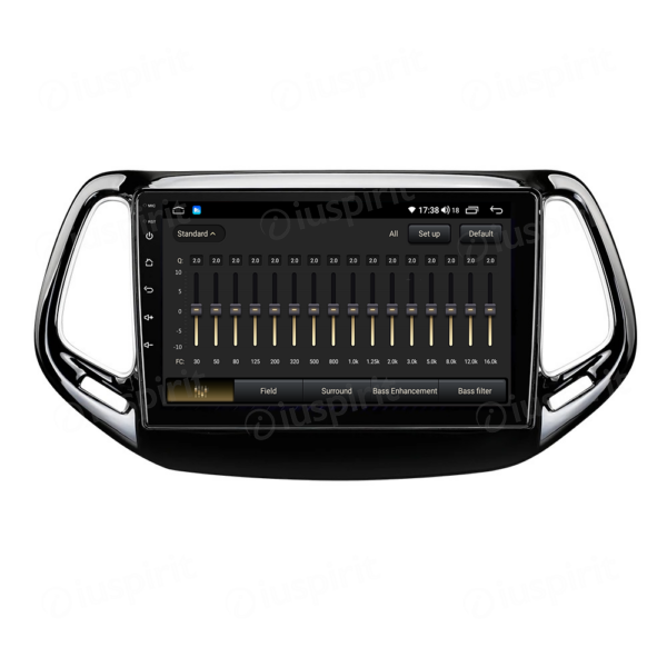 ANDROID car radio navigator for Jeep Compass 2 MP 2017 2018 2019 2020 CarPlay Android Auto GPS USB WI-FI Bluetooth 4G LTE - Image 3