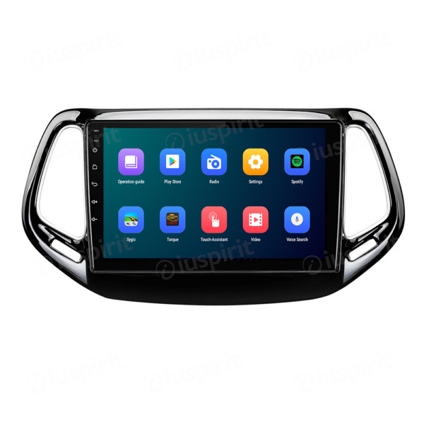 ANDROID car radio navigator for Jeep Compass 2 MP 2017 2018 2019 2020 CarPlay Android Auto GPS USB WI-FI Bluetooth 4G LTE - Image 5