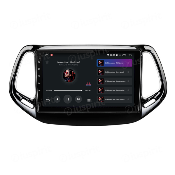 ANDROID car radio navigator for Jeep Compass 2 MP 2017 2018 2019 2020 CarPlay Android Auto GPS USB WI-FI Bluetooth 4G LTE - Image 6