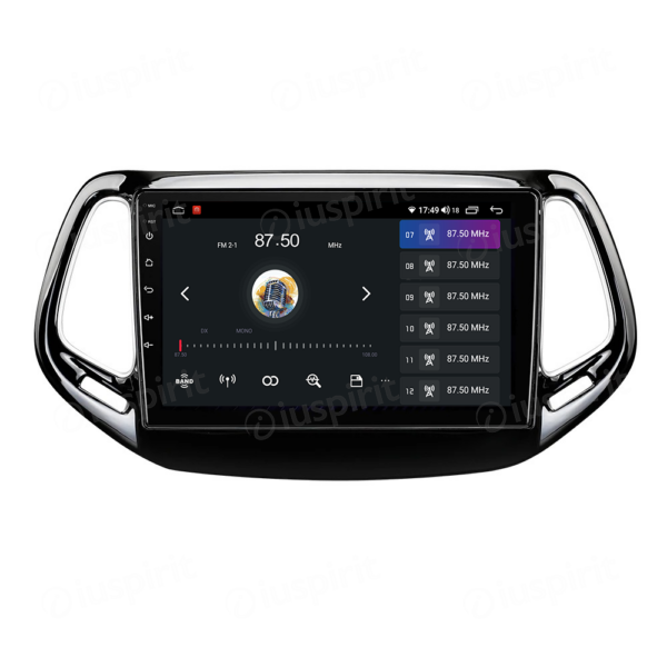 ANDROID car radio navigator for Jeep Compass 2 MP 2017 2018 2019 2020 CarPlay Android Auto GPS USB WI-FI Bluetooth 4G LTE - Image 7