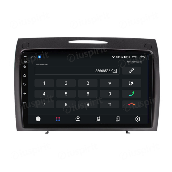 ANDROID car radio navigator for Mercedes SLK Class R171 Mercedes W171 CarPlay Android Car GPS USB WI-FI Bluetooth 4G LTE - Image 2