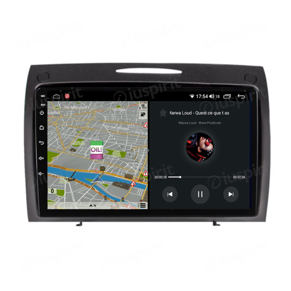 ANDROID car radio navigator for Mercedes SLK Class R171 Mercedes W171 CarPlay Android Car GPS USB WI-FI Bluetooth 4G LTE - Image 4