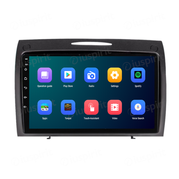 ANDROID car radio navigator for Mercedes SLK Class R171 Mercedes W171 CarPlay Android Car GPS USB WI-FI Bluetooth 4G LTE - Image 5