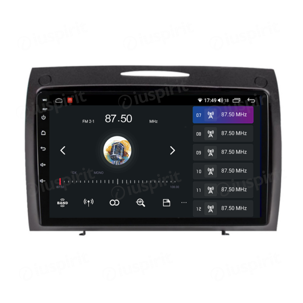 ANDROID car radio navigator for Mercedes SLK Class R171 Mercedes W171 CarPlay Android Car GPS USB WI-FI Bluetooth 4G LTE - Image 6