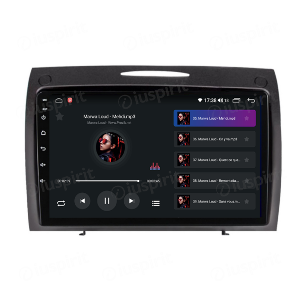 ANDROID car radio navigator for Mercedes SLK Class R171 Mercedes W171 CarPlay Android Car GPS USB WI-FI Bluetooth 4G LTE - Image 7