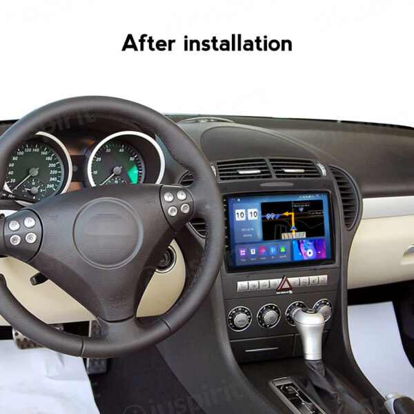 ANDROID car radio navigator for Mercedes SLK Class R171 Mercedes W171 CarPlay Android Car GPS USB WI-FI Bluetooth 4G LTE - Image 8