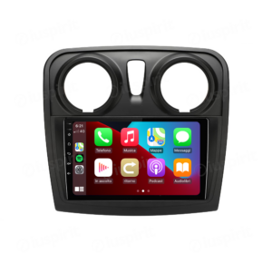 ANDROID car navigation system for Renault Dacia Logan 2 Sandero CarPlay Android Auto GPS USB WI-FI Bluetooth 4G LTE