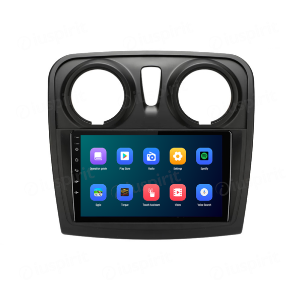 ANDROID car navigation system for Renault Dacia Logan 2 Sandero CarPlay Android Auto GPS USB WI-FI Bluetooth 4G LTE - Image 4