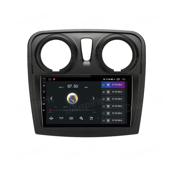 ANDROID car navigation system for Renault Dacia Logan 2 Sandero CarPlay Android Auto GPS USB WI-FI Bluetooth 4G LTE - Image 5