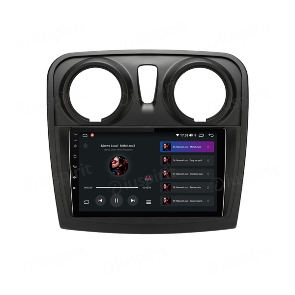 ANDROID car navigation system for Renault Dacia Logan 2 Sandero CarPlay Android Auto GPS USB WI-FI Bluetooth 4G LTE - Image 7