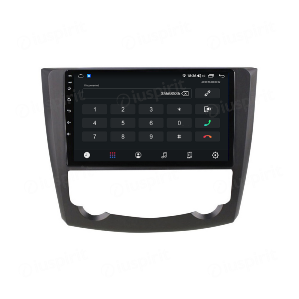 ANDROID car navigation system for Renault Kadjar 2015-2019 CarPlay Android Car GPS USB WI-FI Bluetooth 4G LTE - Image 2