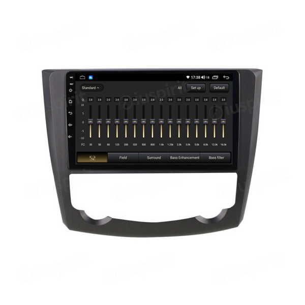 ANDROID car navigation system for Renault Kadjar 2015-2019 CarPlay Android Car GPS USB WI-FI Bluetooth 4G LTE - Image 3