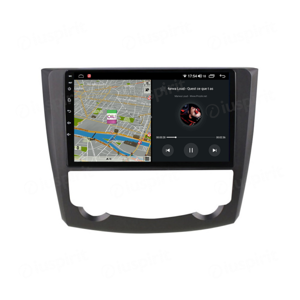 ANDROID car navigation system for Renault Kadjar 2015-2019 CarPlay Android Car GPS USB WI-FI Bluetooth 4G LTE - Image 4