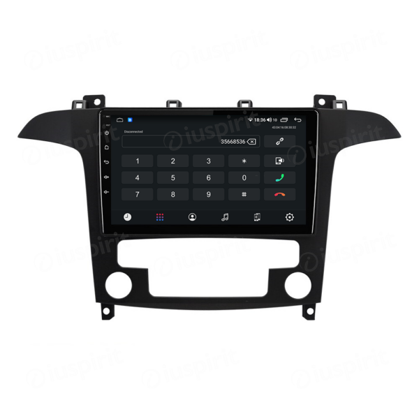 ANDROID car radio navigator for Ford S-Max Ford Galaxy 2006-2013 CarPlay Android Auto GPS USB WI-FI Bluetooth 4G LTE - Image 2
