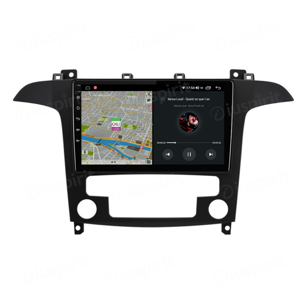ANDROID car radio navigator for Ford S-Max Ford Galaxy 2006-2013 CarPlay Android Auto GPS USB WI-FI Bluetooth 4G LTE - Image 4
