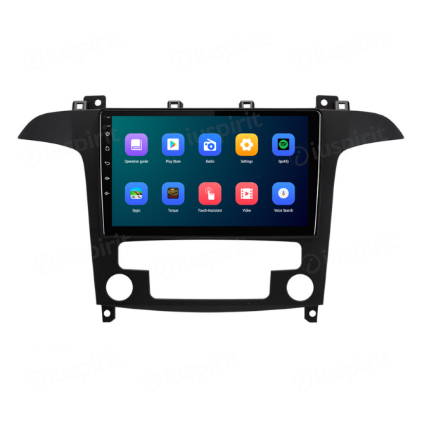 ANDROID car radio navigator for Ford S-Max Ford Galaxy 2006-2013 CarPlay Android Auto GPS USB WI-FI Bluetooth 4G LTE - Image 5