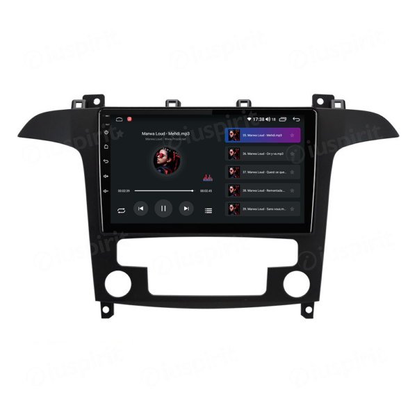 ANDROID car radio navigator for Ford S-Max Ford Galaxy 2006-2013 CarPlay Android Auto GPS USB WI-FI Bluetooth 4G LTE - Image 6