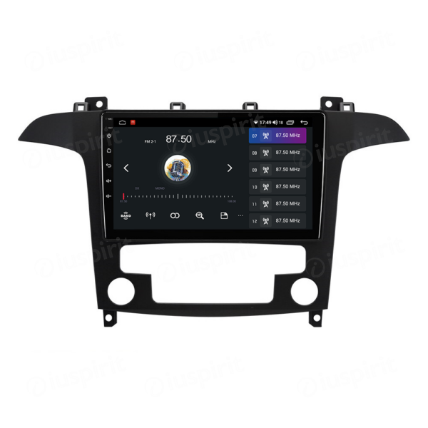ANDROID car radio navigator for Ford S-Max Ford Galaxy 2006-2013 CarPlay Android Auto GPS USB WI-FI Bluetooth 4G LTE - Image 7