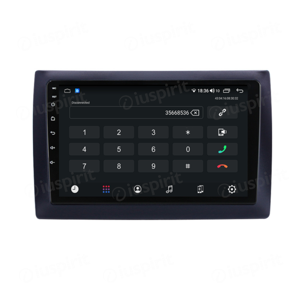ANDROID car radio navigator for Fiat Stilo 2002-2010 CarPlay Android Car GPS USB WI-FI Bluetooth 4G LTE - Image 2