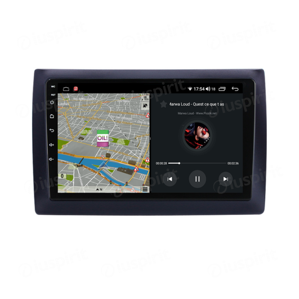 ANDROID car radio navigator for Fiat Stilo 2002-2010 CarPlay Android Car GPS USB WI-FI Bluetooth 4G LTE - Image 4