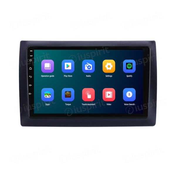ANDROID car radio navigator for Fiat Stilo 2002-2010 CarPlay Android Car GPS USB WI-FI Bluetooth 4G LTE - Image 5