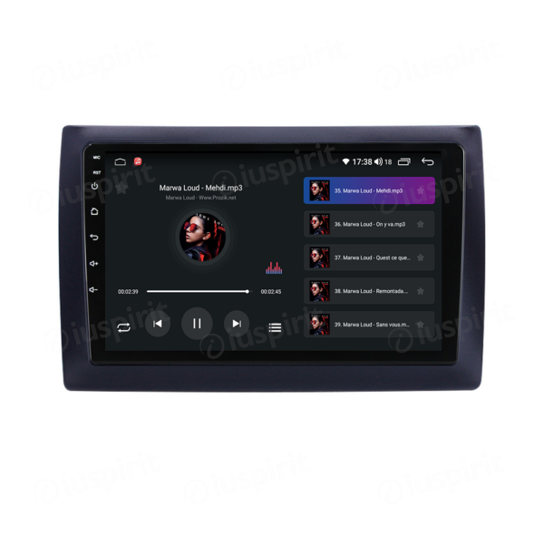ANDROID car radio navigator for Fiat Stilo 2002-2010 CarPlay Android Car GPS USB WI-FI Bluetooth 4G LTE - Image 6
