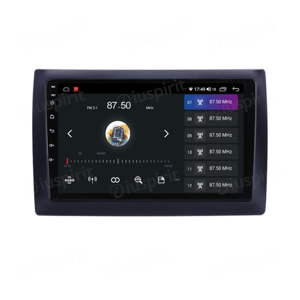 ANDROID car radio navigator for Fiat Stilo 2002-2010 CarPlay Android Car GPS USB WI-FI Bluetooth 4G LTE - Image 7