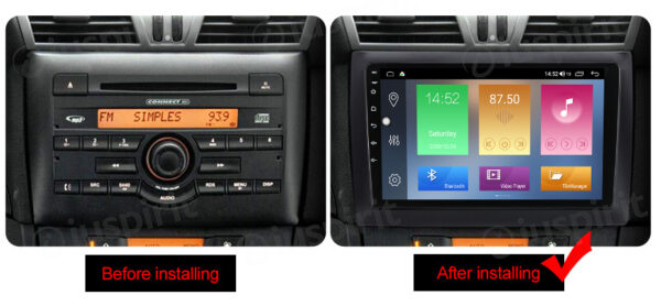 ANDROID car radio navigator for Fiat Stilo 2002-2010 CarPlay Android Car GPS USB WI-FI Bluetooth 4G LTE - Image 8