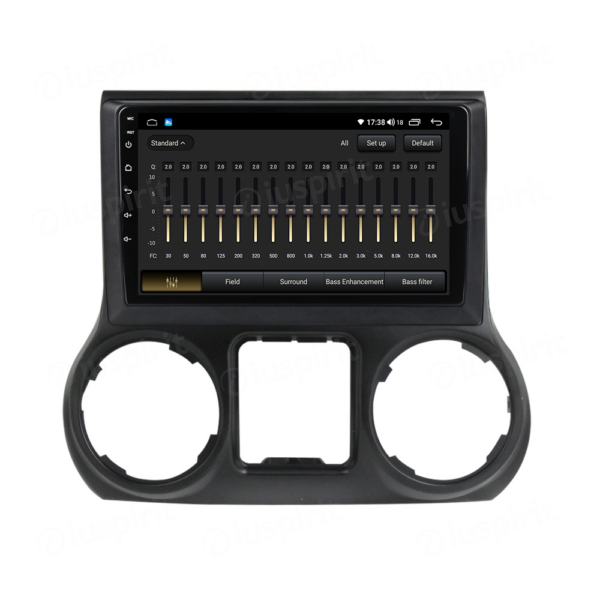 ANDROID autoradio navigatore per Jeep Wrangler 3 JK 2010-2018 CarPlay Android Auto GPS USB WI-FI Bluetooth 4G LTE - immagine 3