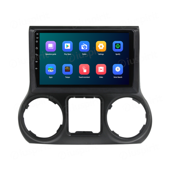 ANDROID autoradio navigatore per Jeep Wrangler 3 JK 2010-2018 CarPlay Android Auto GPS USB WI-FI Bluetooth 4G LTE - immagine 5