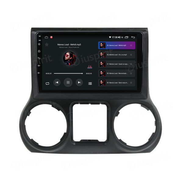 ANDROID autoradio navigatore per Jeep Wrangler 3 JK 2010-2018 CarPlay Android Auto GPS USB WI-FI Bluetooth 4G LTE - immagine 6