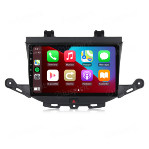 ANDROID car navigation system for Opel Astra K 2016-2018 CarPlay Android Car GPS USB WI-FI Bluetooth 4G LTE