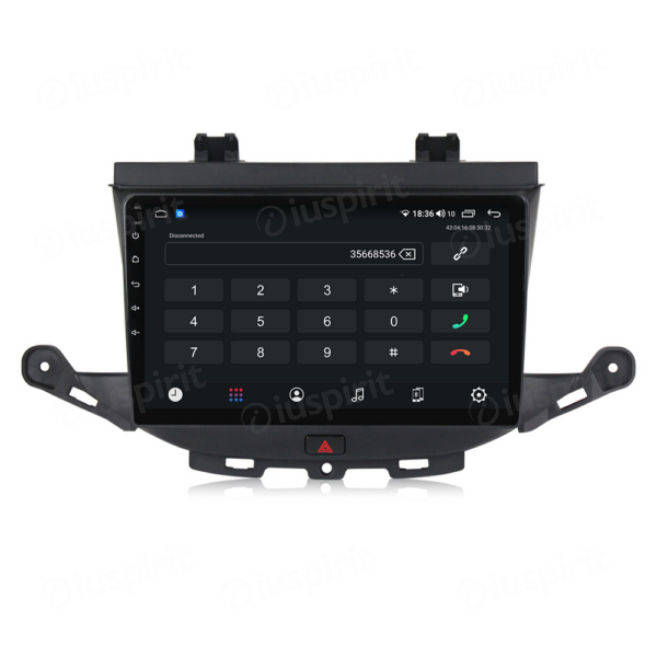 ANDROID car navigation system for Opel Astra K 2016-2018 CarPlay Android Car GPS USB WI-FI Bluetooth 4G LTE - Image 2