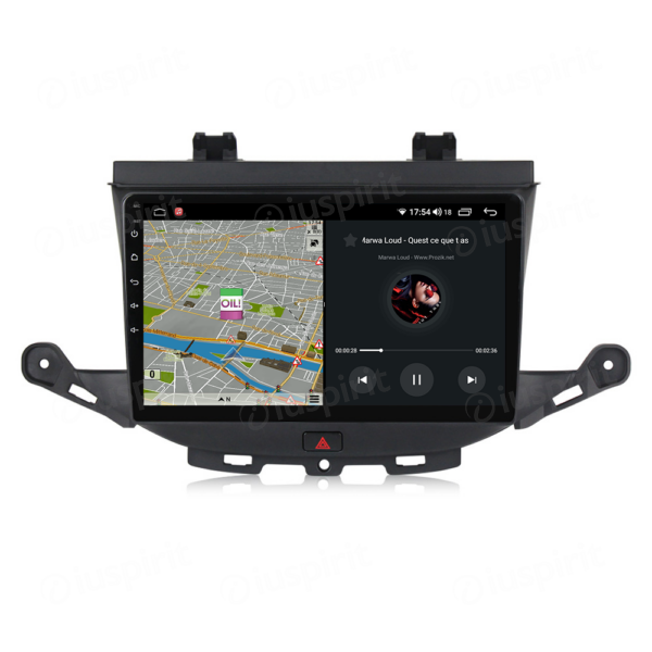 ANDROID car navigation system for Opel Astra K 2016-2018 CarPlay Android Car GPS USB WI-FI Bluetooth 4G LTE - Image 3