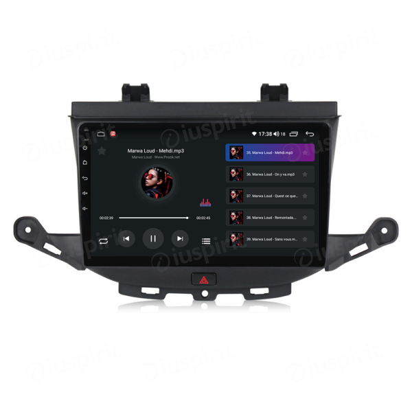 ANDROID car navigation system for Opel Astra K 2016-2018 CarPlay Android Car GPS USB WI-FI Bluetooth 4G LTE - Image 6