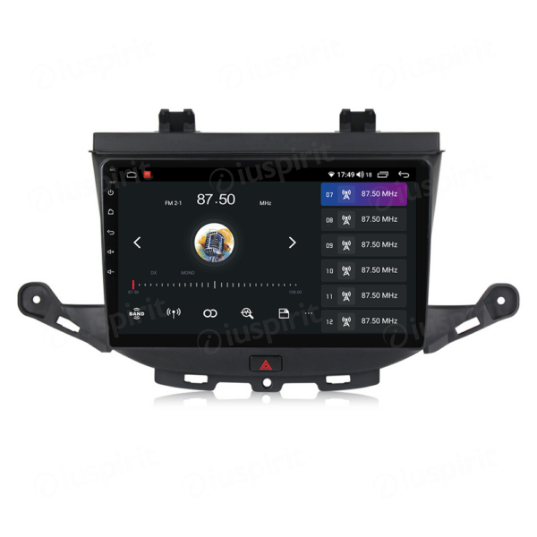 ANDROID car navigation system for Opel Astra K 2016-2018 CarPlay Android Car GPS USB WI-FI Bluetooth 4G LTE - Image 7