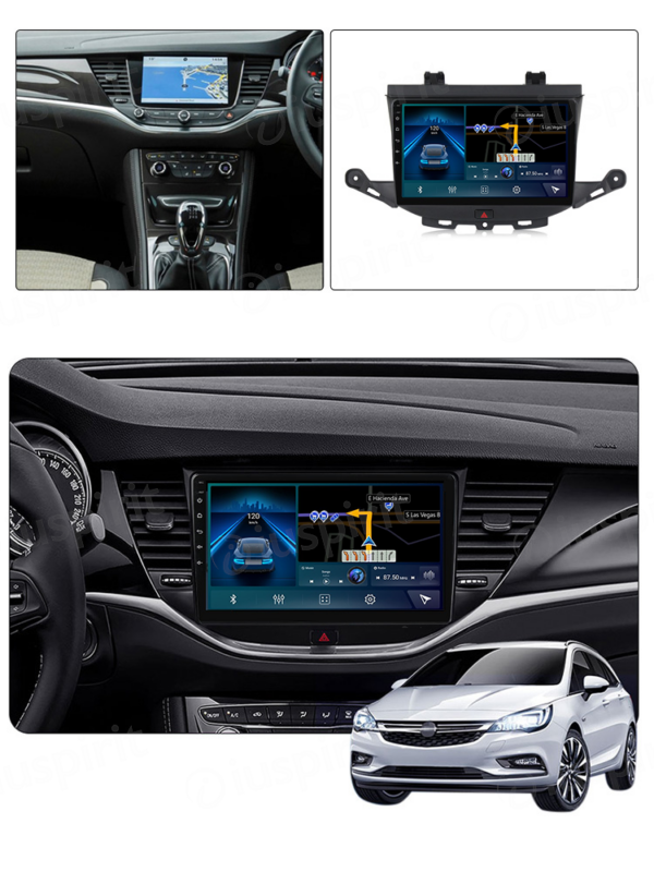 ANDROID car navigation system for Opel Astra K 2016-2018 CarPlay Android Car GPS USB WI-FI Bluetooth 4G LTE - Image 8