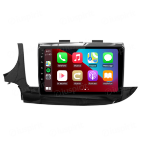 ANDROID car navigation system for Opel Mokka X 2016-2018 CarPlay Android Auto GPS USB WI-FI Bluetooth 4G LTE