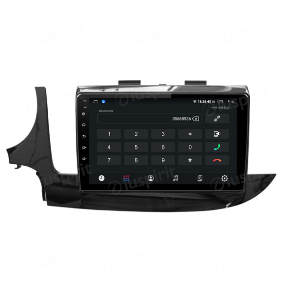 ANDROID autoradio navigatore per Opel Mokka X 2016-2018 CarPlay Android Auto GPS USB WI-FI Bluetooth 4G LTE - immagine 2