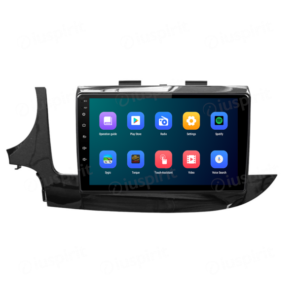 ANDROID autoradio navigatore per Opel Mokka X 2016-2018 CarPlay Android Auto GPS USB WI-FI Bluetooth 4G LTE - immagine 5