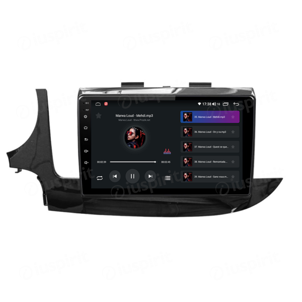 ANDROID autoradio navigatore per Opel Mokka X 2016-2018 CarPlay Android Auto GPS USB WI-FI Bluetooth 4G LTE - immagine 6