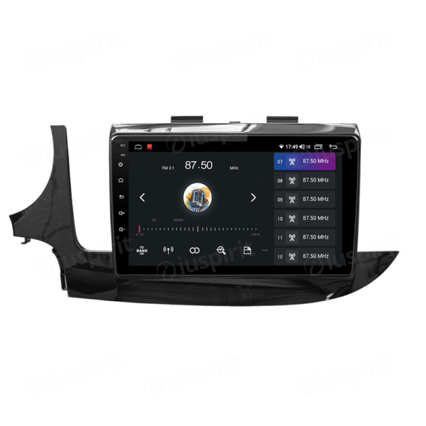 ANDROID autoradio navigatore per Opel Mokka X 2016-2018 CarPlay Android Auto GPS USB WI-FI Bluetooth 4G LTE - immagine 7