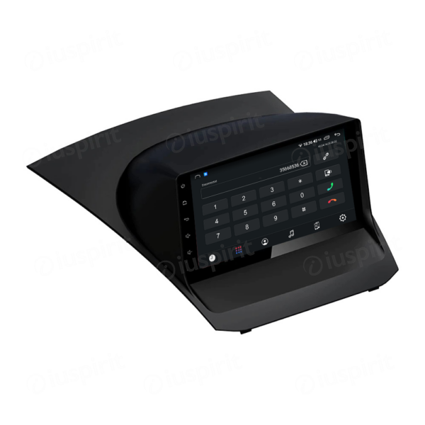 ANDROID car navigation system for Ford Fiesta 2009-2017 CarPlay Android Car GPS USB WI-FI Bluetooth 4G LTE - Image 2
