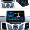 ANDROID autoradio navigatore per Ford Fiesta 2009-2017 CarPlay Android Auto GPS USB WI-FI Bluetooth 4G LTE - immagine 6