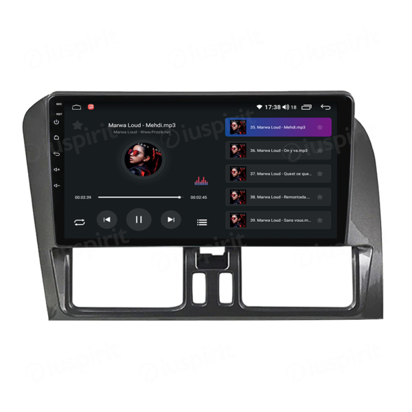 ANDROID autoradio navigatore per Volvo XC60 2009-2017 CarPlay Android Auto GPS USB WI-FI Bluetooth 4G LTE - immagine 6