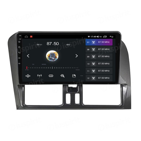 ANDROID autoradio navigatore per Volvo XC60 2009-2017 CarPlay Android Auto GPS USB WI-FI Bluetooth 4G LTE - immagine 7
