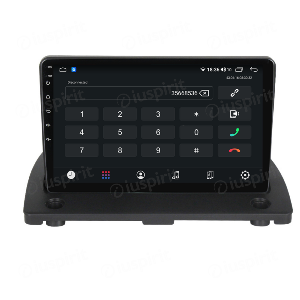 ANDROID autoradio navigatore per Volvo XC90 2002-2014 CarPlay Android Auto GPS USB WI-FI Bluetooth 4G LTE - immagine 2
