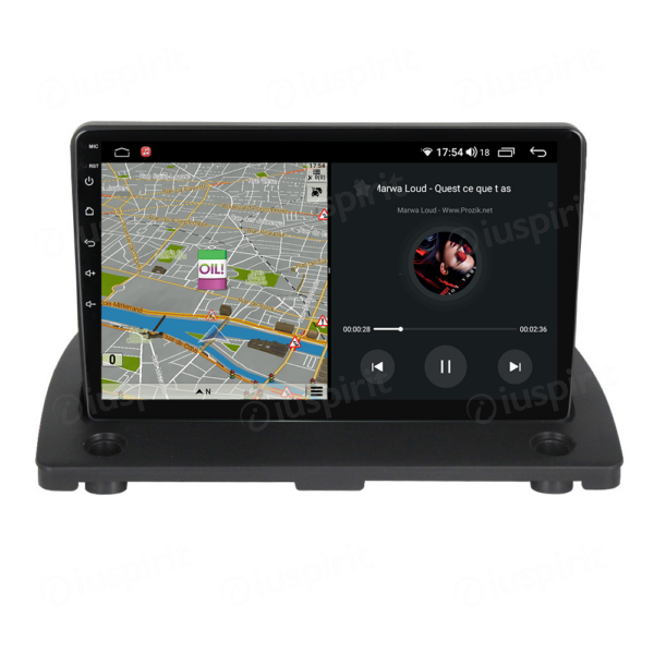 ANDROID autoradio navigatore per Volvo XC90 2002-2014 CarPlay Android Auto GPS USB WI-FI Bluetooth 4G LTE - immagine 4